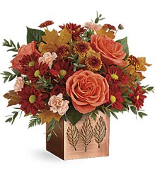Teleflora's Copper Petals Bouquet from Weidig's Floral in Chardon, OH